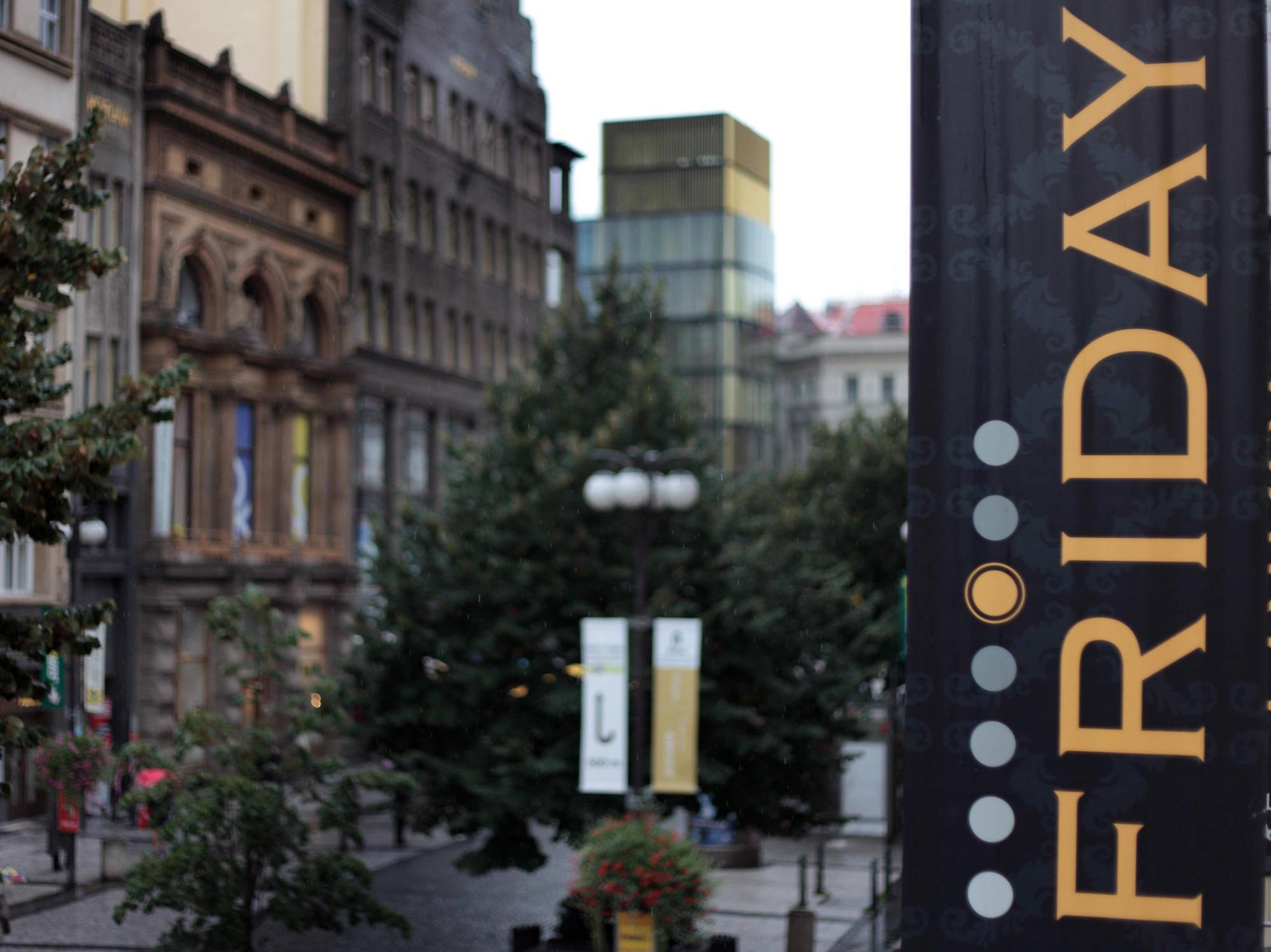 Friday Hotel Prague Exterior photo