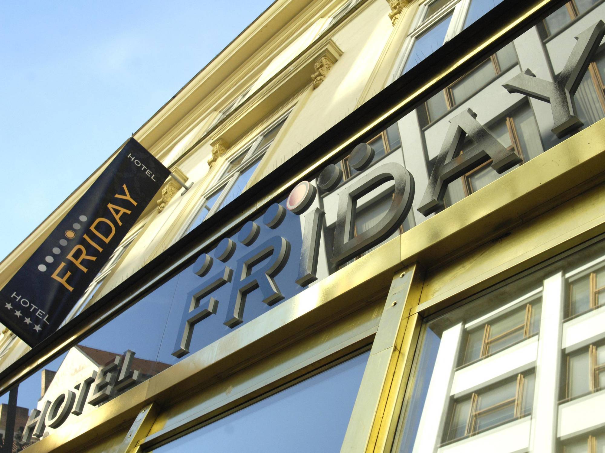 Friday Hotel Prague Exterior photo